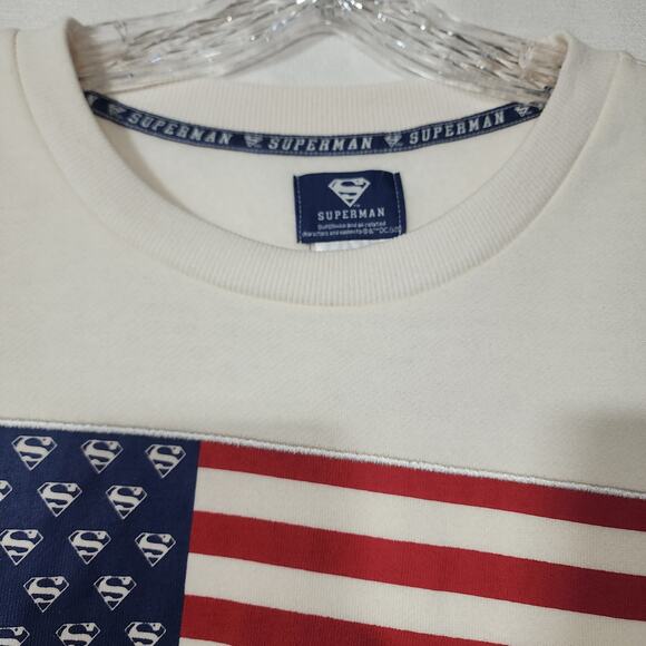 DC Comics Superman Flag Sweater - Picture 6 of 9